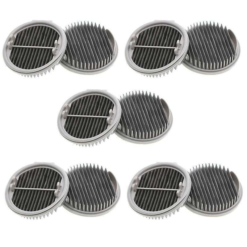 10pcs Hepa Filter Filter Elements Replacement for Xiaomi Roidmi F8