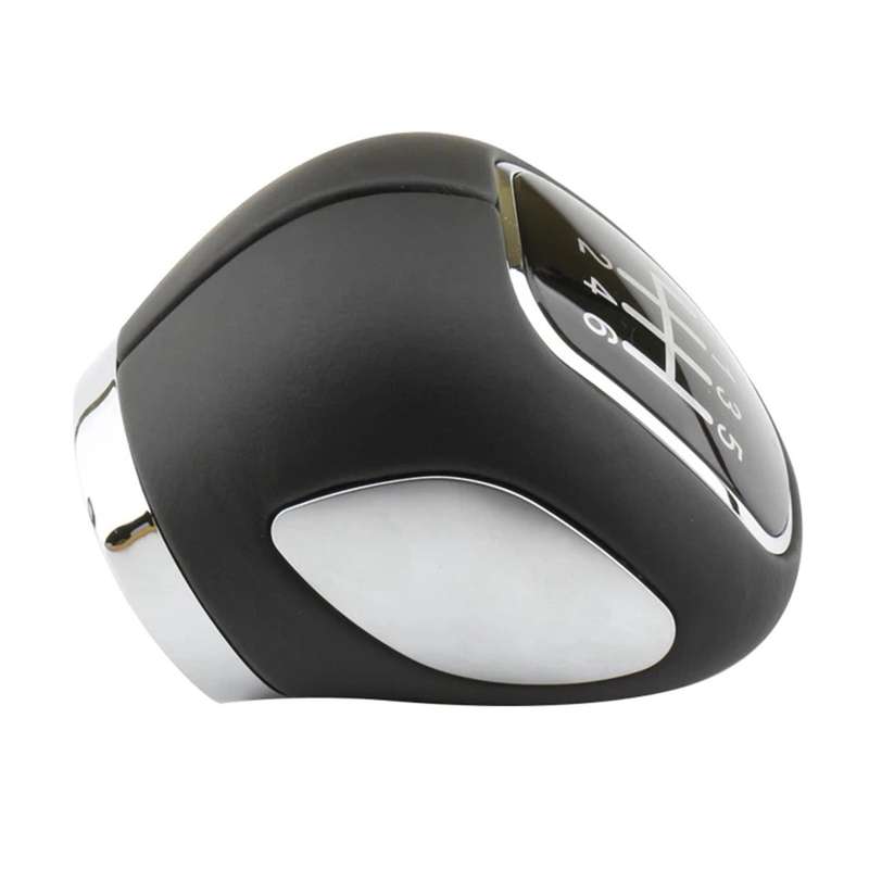 6-speed Shift Knob Shift Lever Shift Lever Handball Manual Gear Head