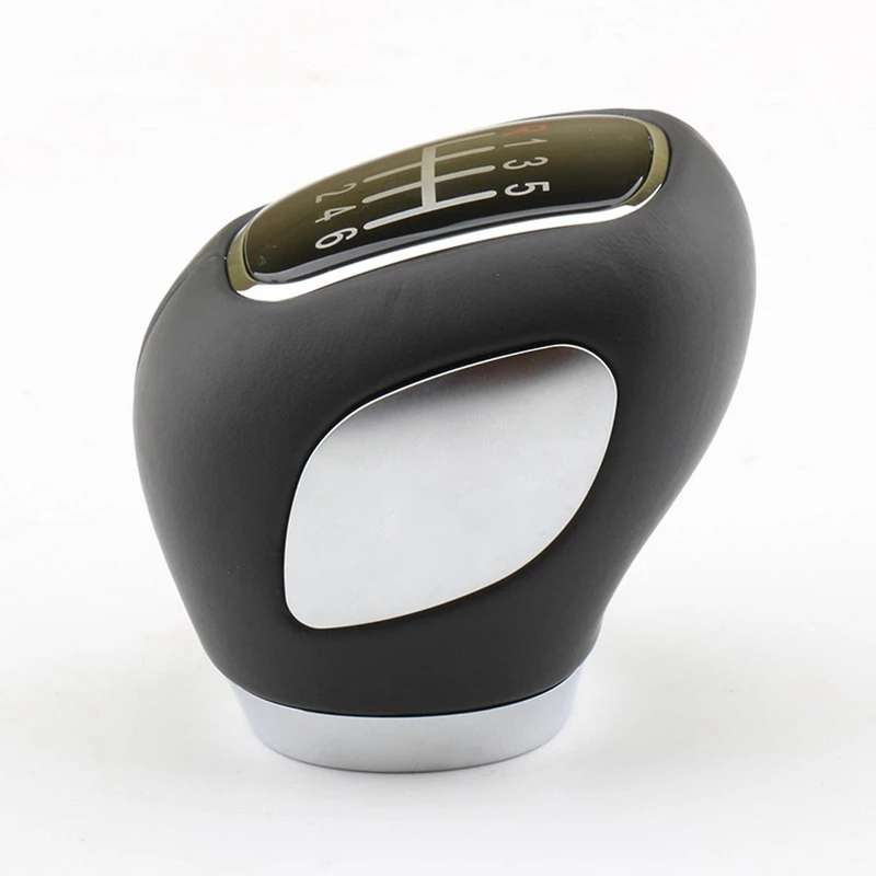 6-speed Shift Knob Shift Lever Shift Lever Handball Manual Gear Head