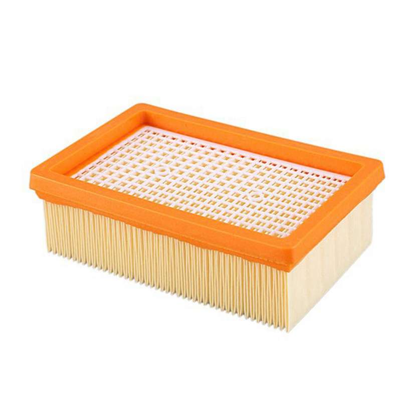 3pcs Vacuum Cleaner Filter Replacement for Karcher Flat-pleated Mv4