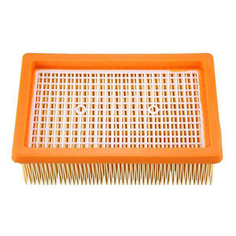 3pcs Vacuum Cleaner Filter Replacement for Karcher Flat-pleated Mv4