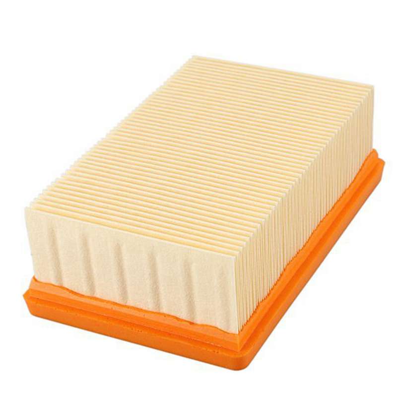 3pcs Vacuum Cleaner Filter Replacement for Karcher Flat-pleated Mv4