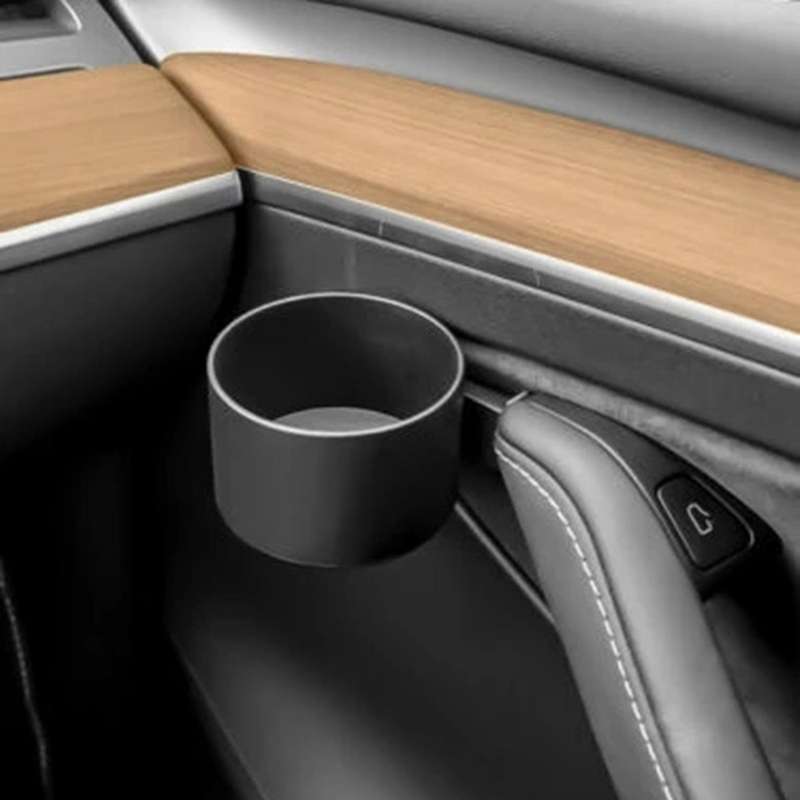 Car Cup Holder Auto Interior Door Mount Drink Rank Water Left Side