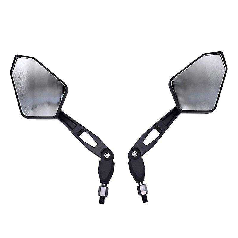 Motorcycle Reversing Mirror Blackening Process Is More Beautiful