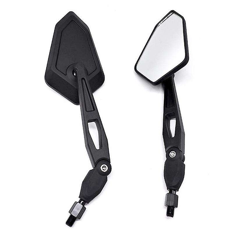 Motorcycle Reversing Mirror Blackening Process Is More Beautiful