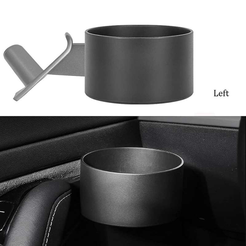 For Tesla Model 3 2021-2022 Car Door Cup Holder Car Styling Left