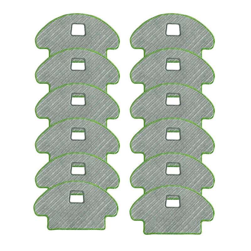12pcs Mop Pad Rag Cloth Parts for Irobot Roomba Combo113 R113840