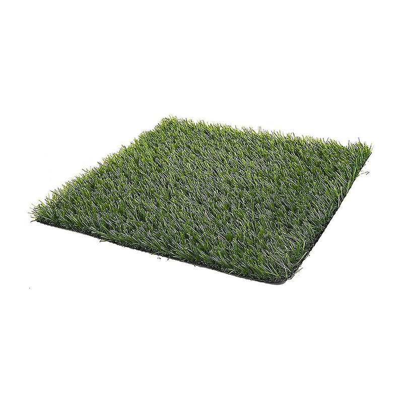 Artificial Grass Mat, Fake Turf Patch for Decor, (12 X 12 In, 4 Pack)