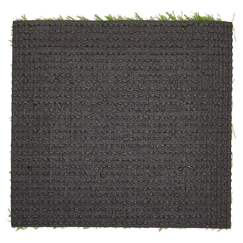 Artificial Grass Mat, Fake Turf Patch for Decor, (12 X 12 In, 4 Pack)