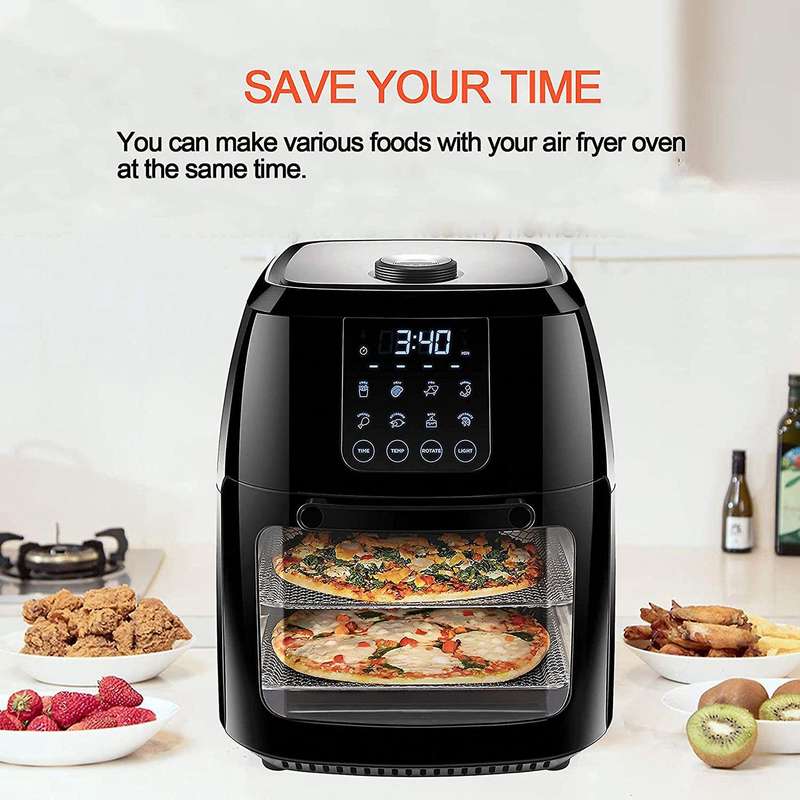 For 6qt Chefman, Aria and for Ultrean Air Fryer Oven,dehydrator Racks