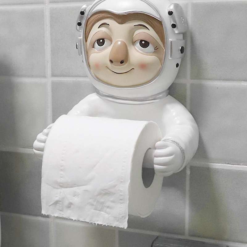 Cute Cartoon Toilet Paper Holders Bathroom Tissue Box Storage Rack