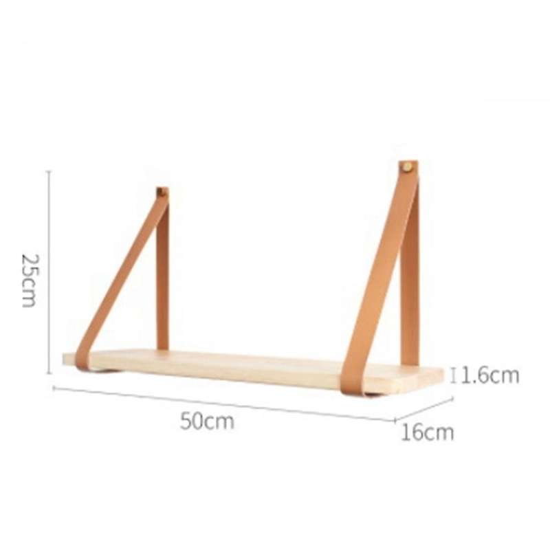 Wall Shelf Living Room Porch Wall Hanging Magazine Book Storage Shelf