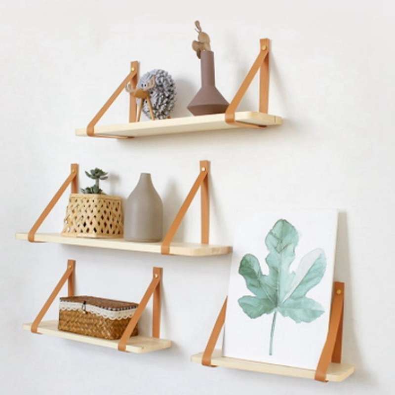 Wall Shelf Living Room Porch Wall Hanging Magazine Book Storage Shelf