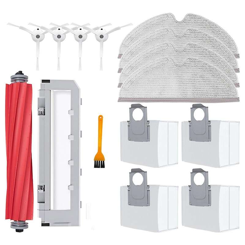 Replacement Parts Kits for Xiaomi Roborock S7 Maxv Ultra, G10s