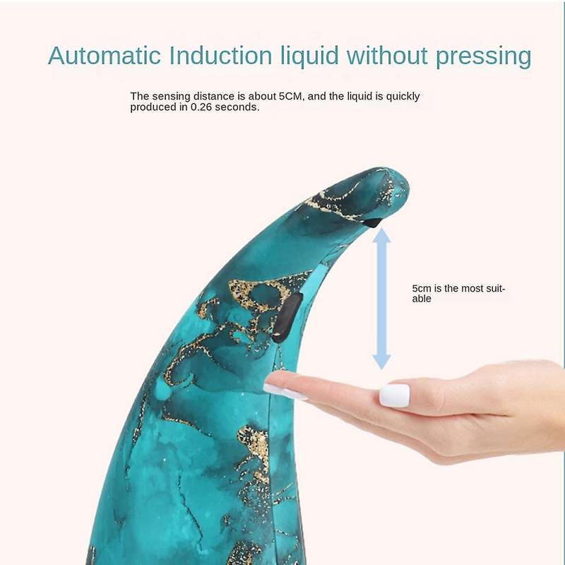 300ml Automatic Soap Dispenser, Touchless Electric Auto Sensor