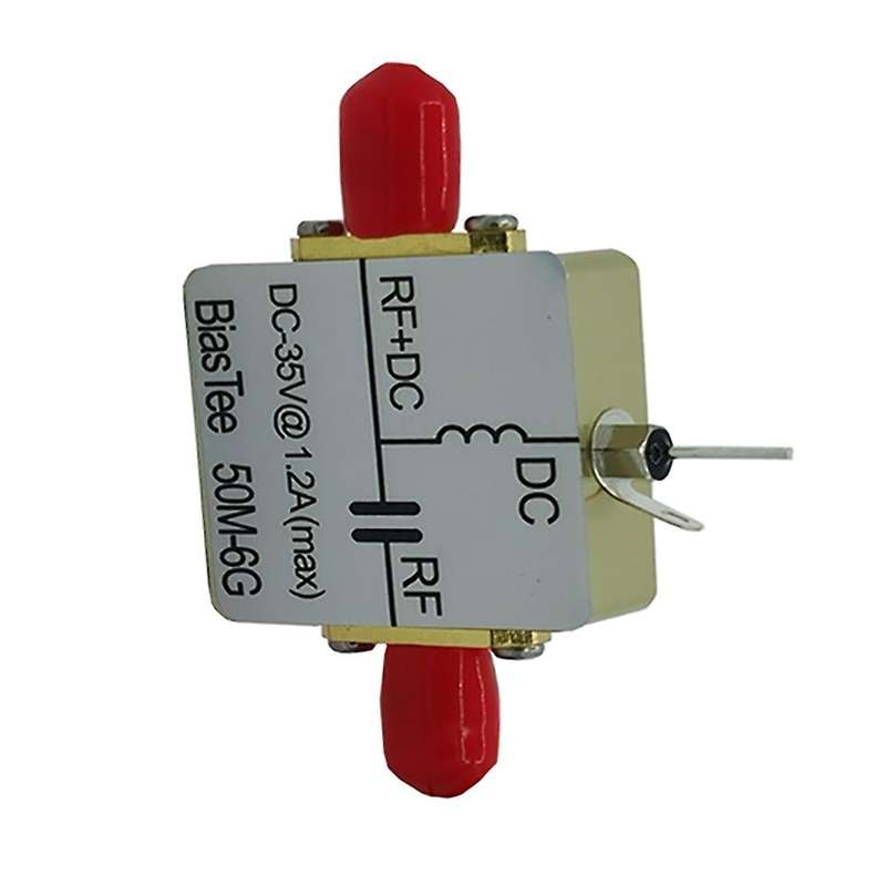 Antenna Rf Feed Box Bias Coaxial Feed Rf Dc Blocking 1m-6ghz
