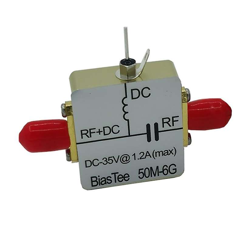 Antenna Rf Feed Box Bias Coaxial Feed Rf Dc Blocking 1m-6ghz