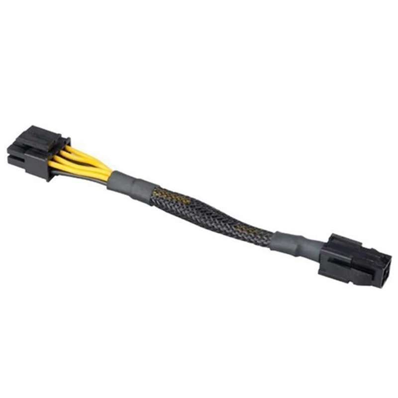 8pc Pci-e 6pin to Dual Pcie 8pin Image Card Pci Express Power Adapter