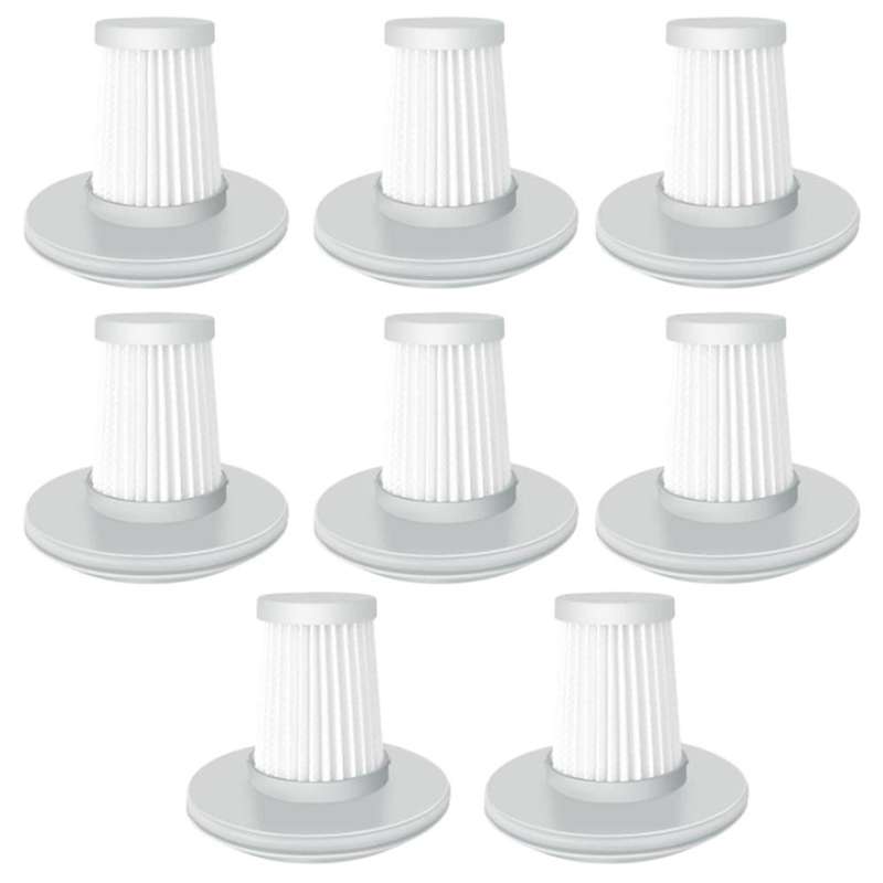 8pcs for Xiaomi Mijia Mjcmy01dy Mite Remover Parts Kit Hepa Filter