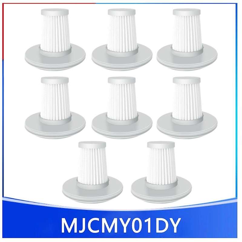 8pcs for Xiaomi Mijia Mjcmy01dy Mite Remover Parts Kit Hepa Filter