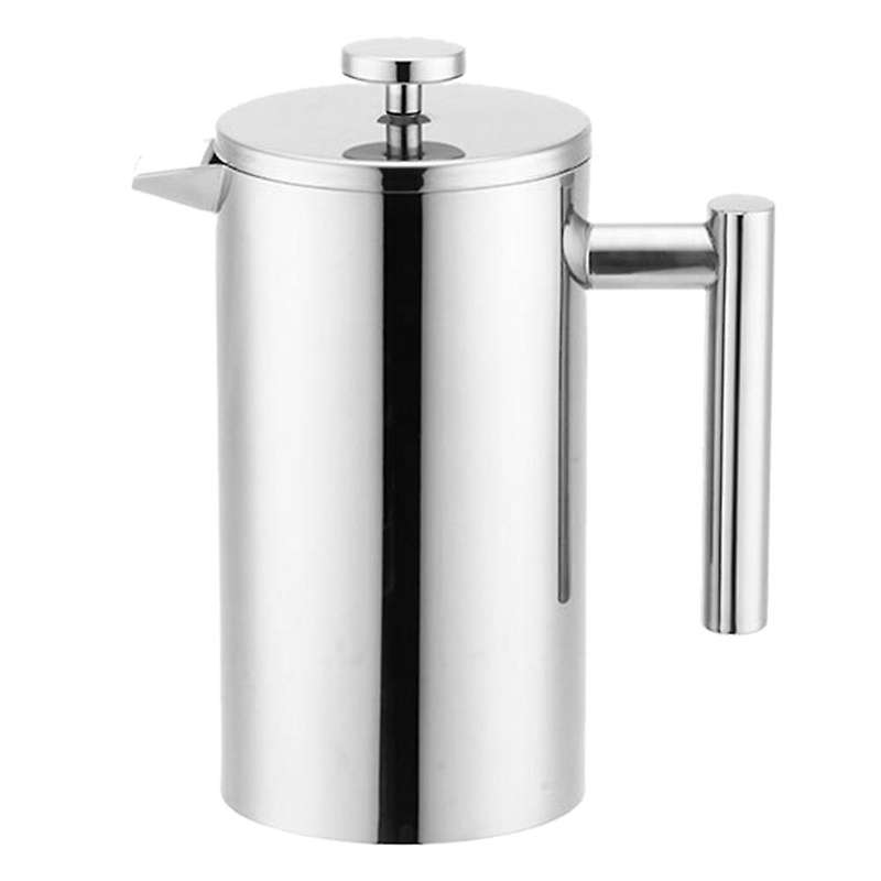 350ml Coffee Machine Double-wall Insulated Coffee Tea Maker Pot