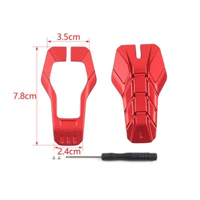 Car Remote Key Cover Case for Ford F150 F-150 2015 2016 2017,red