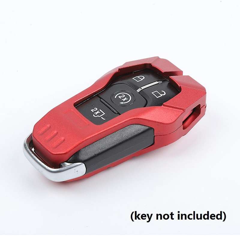 Car Remote Key Cover Case for Ford F150 F-150 2015 2016 2017,red
