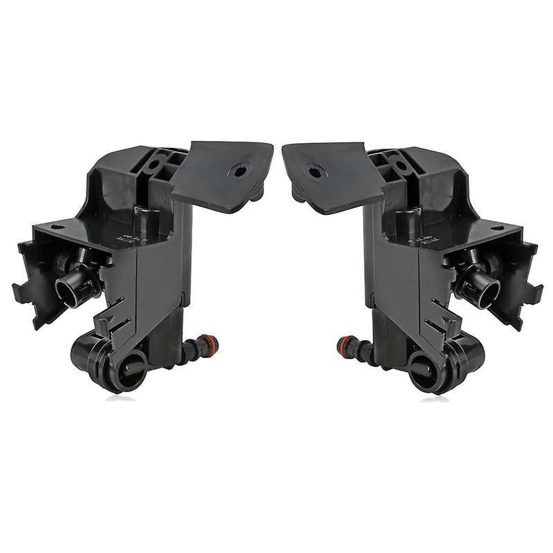 Bumper Headlight Washer Nozzle Head Light Cleaning Water Spray Jet