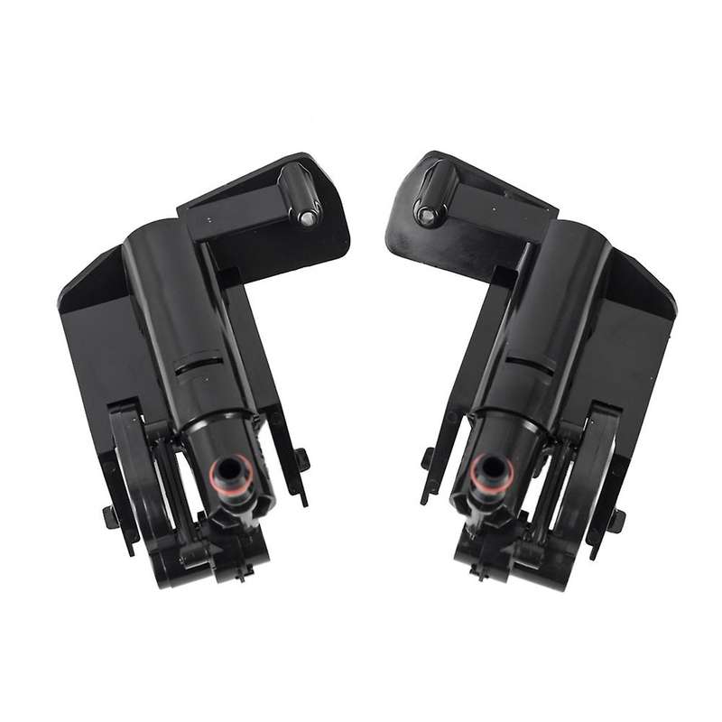 Bumper Headlight Washer Nozzle Head Light Cleaning Water Spray Jet