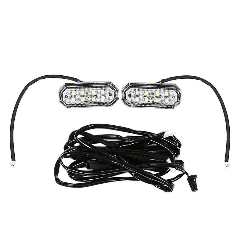 2pcs Car Led Foot Light Ambient Light Decorative Light