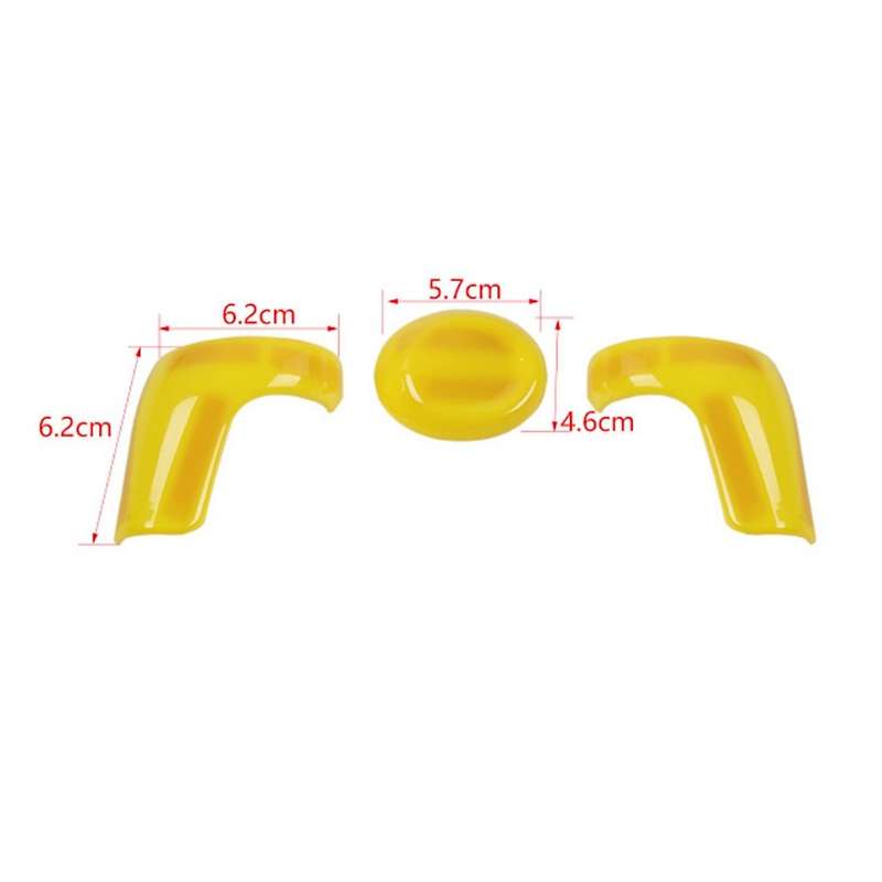 Gear Shift Knob Head Cover Trim for Chevrolet (abs Yellow)