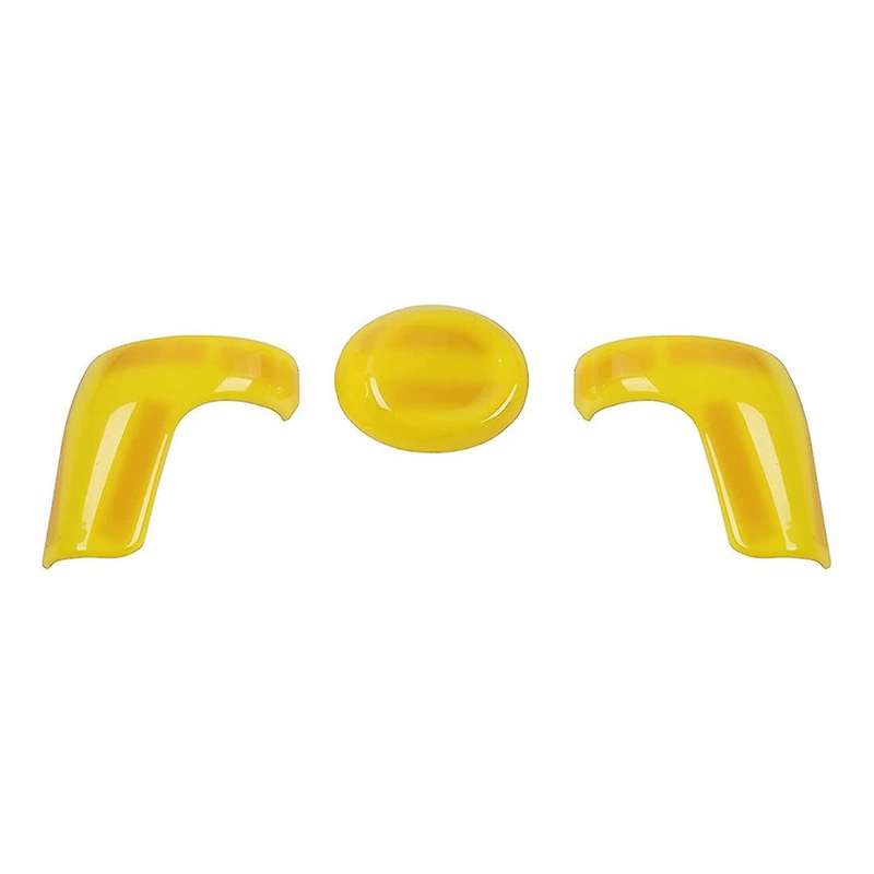 Gear Shift Knob Head Cover Trim for Chevrolet (abs Yellow)