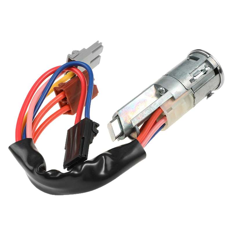 252521 2525.21 Car Ignition Lock Switch with 2 Keys Ignition Start Up