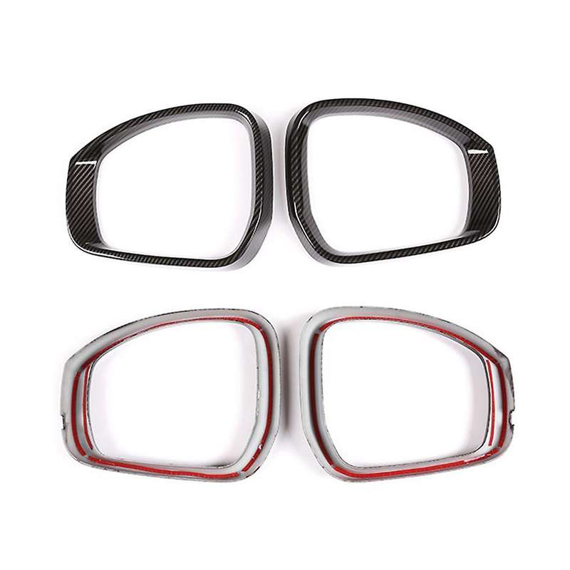 Car Exterior Side Rearview Mirror Frame Trim for Land Rover Discovery