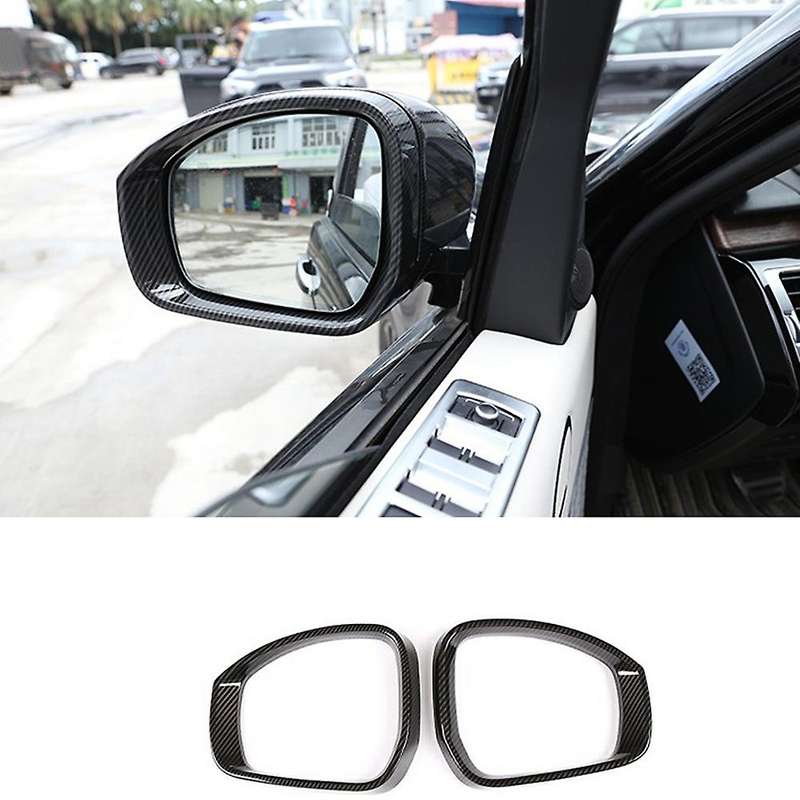 Car Exterior Side Rearview Mirror Frame Trim for Land Rover Discovery