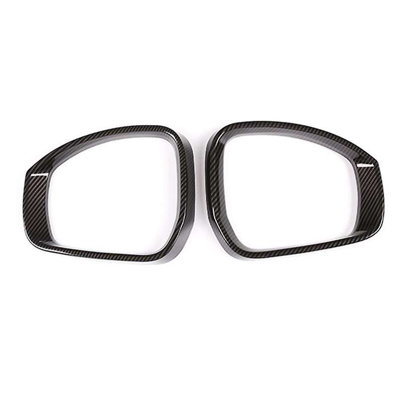 Car Exterior Side Rearview Mirror Frame Trim for Land Rover Discovery