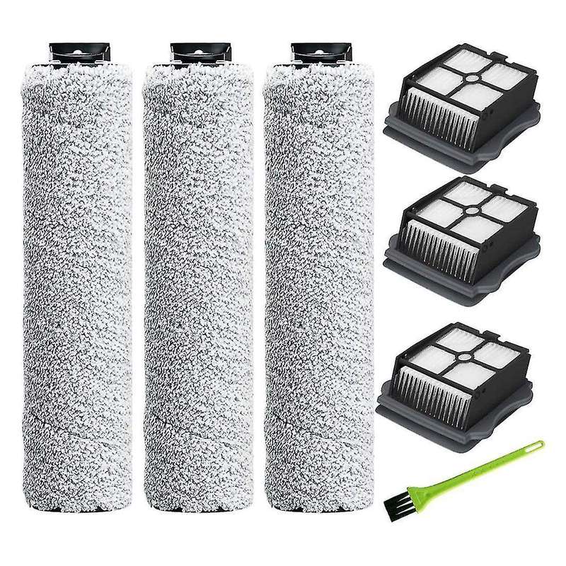 Brush Roll & Vacuum Filter for Tineco Ifloor, Ifloor3, Floor One S3
