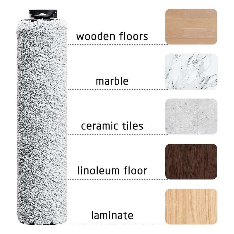 Brush Roll & Vacuum Filter for Tineco Ifloor, Ifloor3, Floor One S3