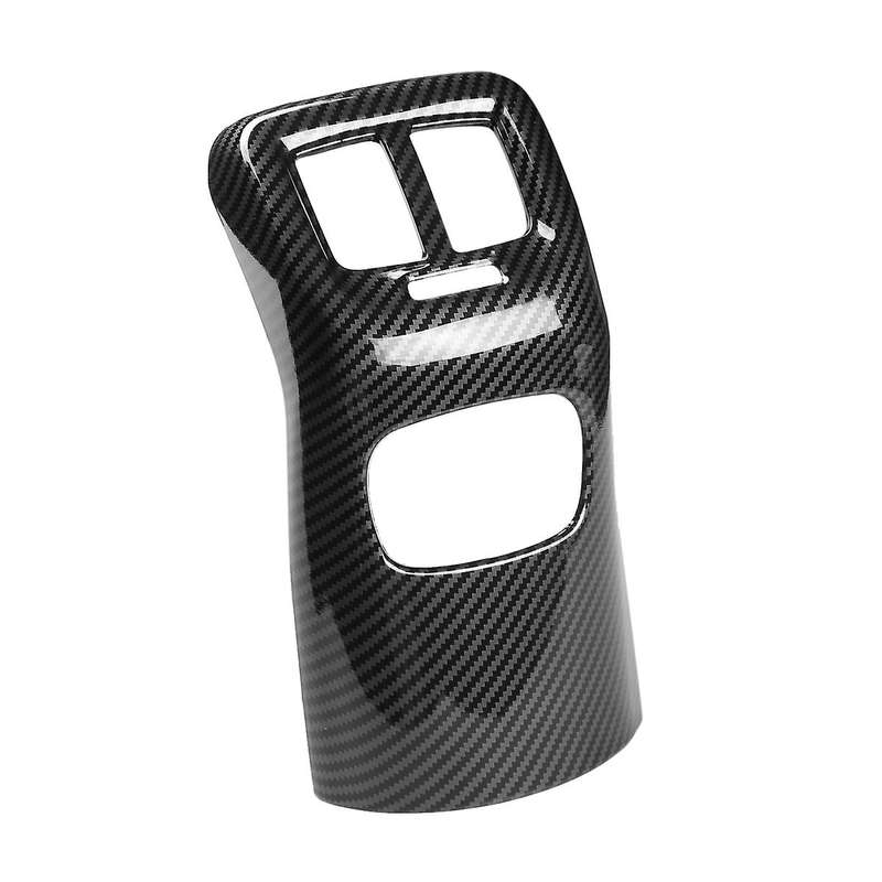 Car Carbon Fiber Rear Air Condition Vent Outlet Frame for Hyundai I10