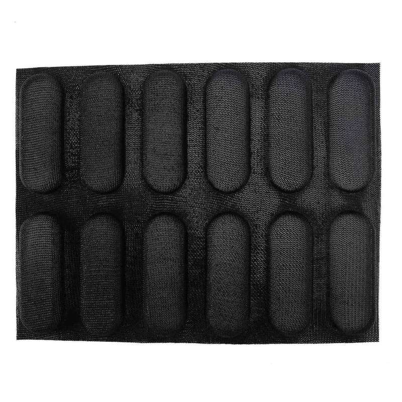 Silicone Baguette Pan-non-stick,hot Dog Molds, Baking Mat Bread Mould