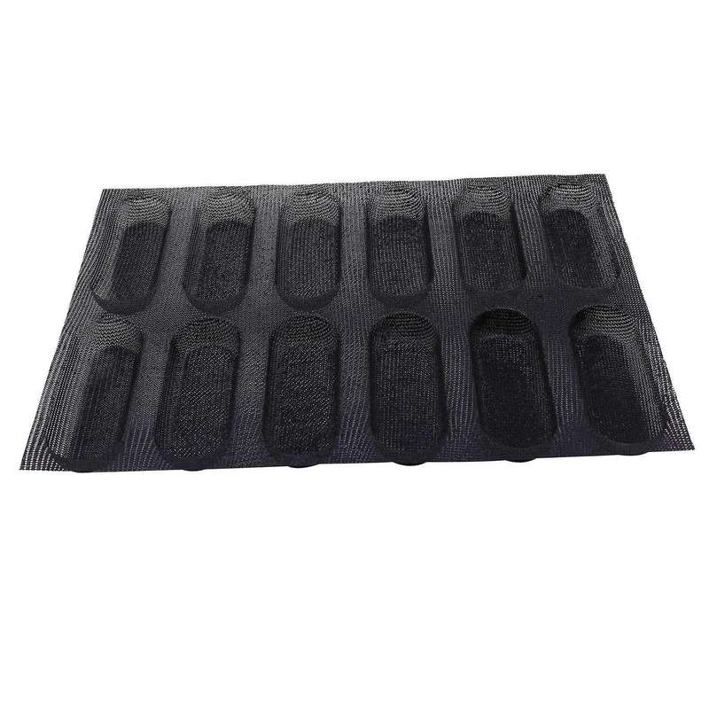 Silicone Baguette Pan-non-stick,hot Dog Molds, Baking Mat Bread Mould