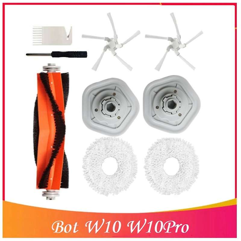 9pcs Replacement Accessories for Xiaomi Dreame Bot W10/w10 Pro