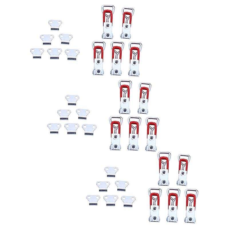 15pc Adjustable Toggle Clamp Pull Action 100kg Holding Capacity