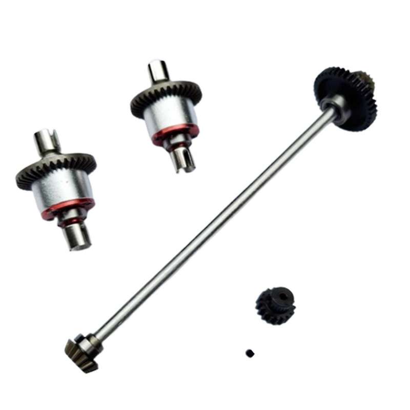 Gear Set for Wltoys A959 A969 A979 K929 1/18 Rc Car Upgrade Parts