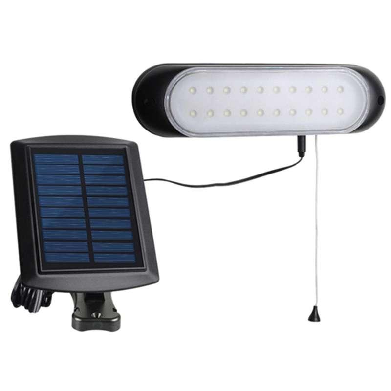 Led Solar Wall Light Waterproof Split Solar Light Garden Street Light