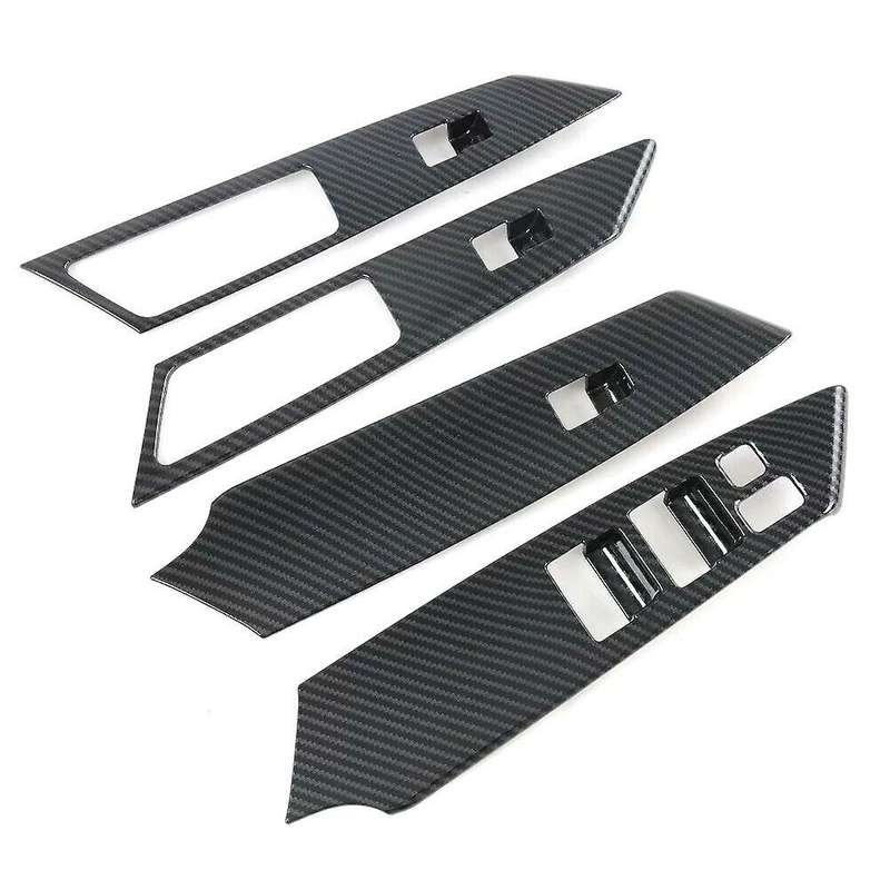 4pcs Glass Lift Panel Door Armrest for Mitsubishi Montero Sport 16-20