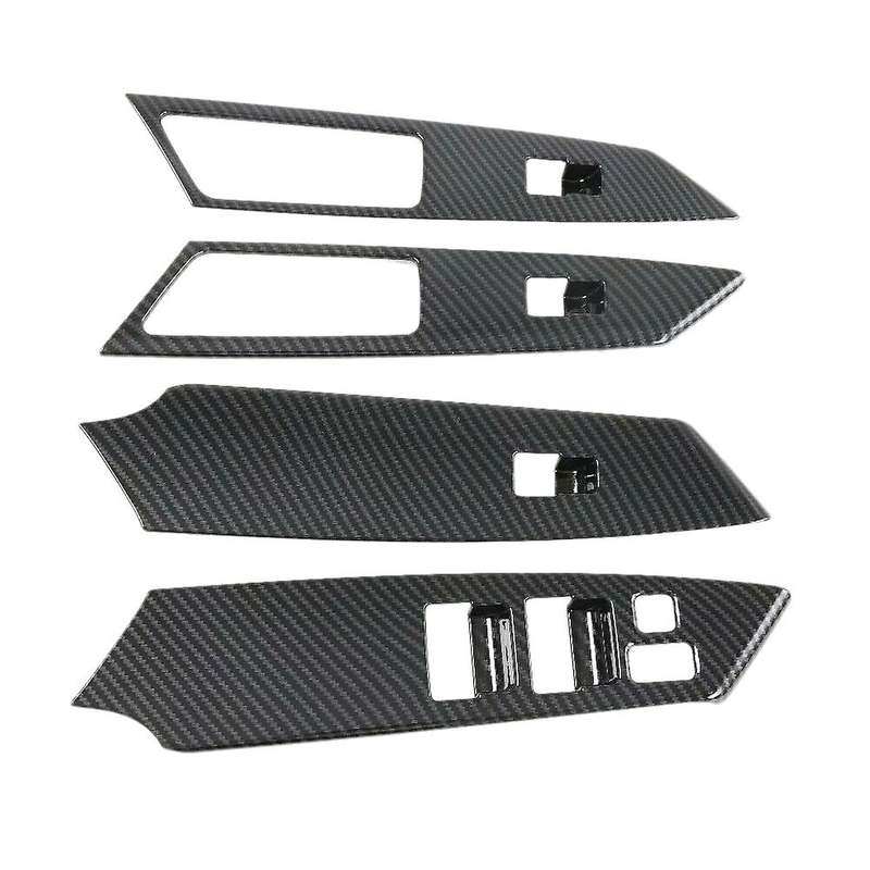 4pcs Glass Lift Panel Door Armrest for Mitsubishi Montero Sport 16-20