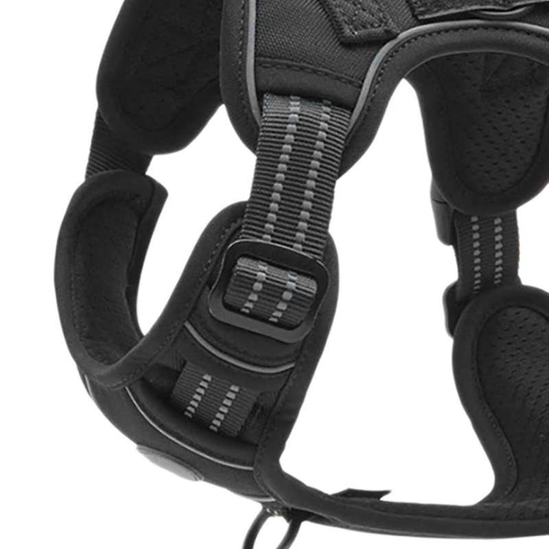 Nylon Reflective Dog Harness Leash Large Dog Training Dog Harness(xl)