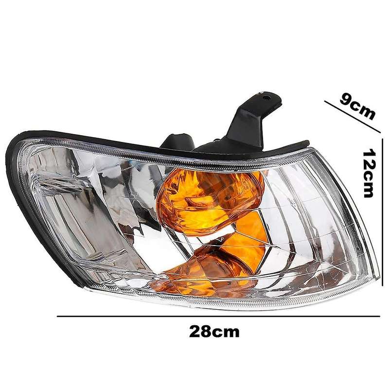 1 Pair Car Front Corner Lamp for Toyota Corolla Ae100 Ae101 E100