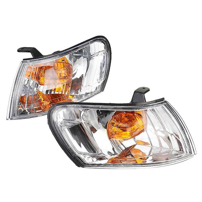 1 Pair Car Front Corner Lamp for Toyota Corolla Ae100 Ae101 E100